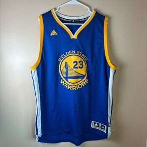Adidas Golden State Warriors Draymond Green 23 Swingman Jersey Blue Mens 2XL +2
